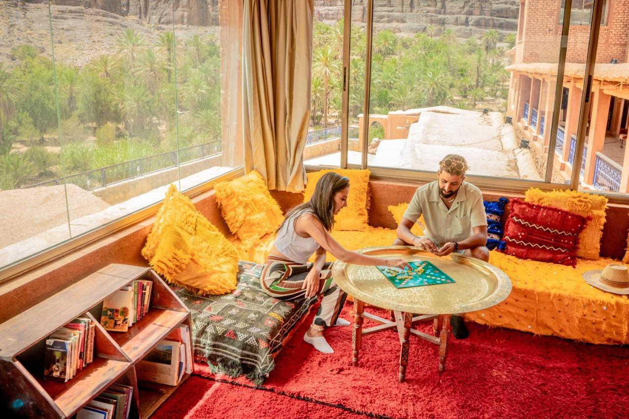 Ouednoujoum Ecolodge & Spa Varzazat Dış mekan fotoğraf