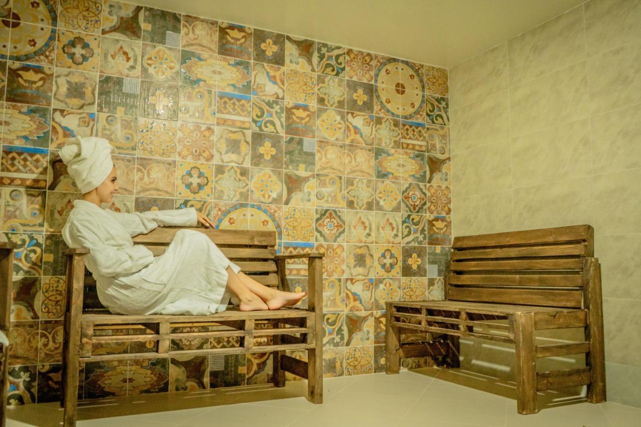 Ouednoujoum Ecolodge & Spa Varzazat Dış mekan fotoğraf