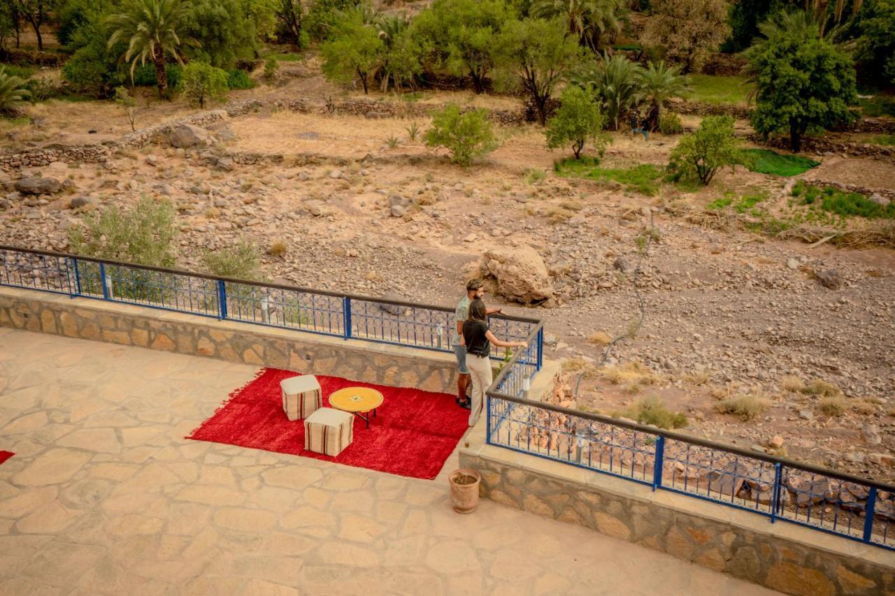 Ouednoujoum Ecolodge & Spa Varzazat Dış mekan fotoğraf