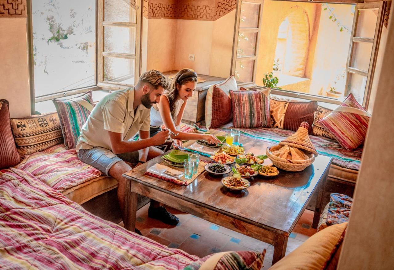 Ouednoujoum Ecolodge & Spa Varzazat Dış mekan fotoğraf