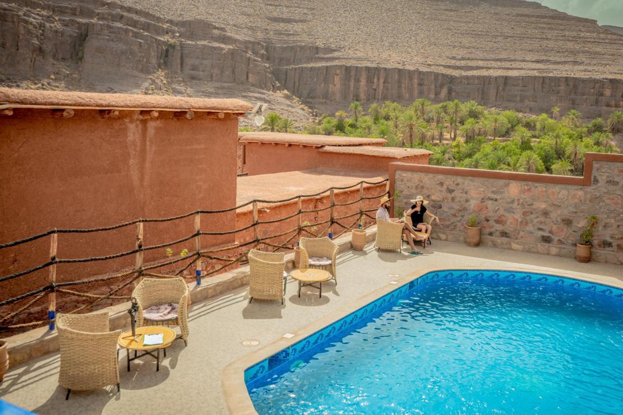 Ouednoujoum Ecolodge & Spa Varzazat Dış mekan fotoğraf