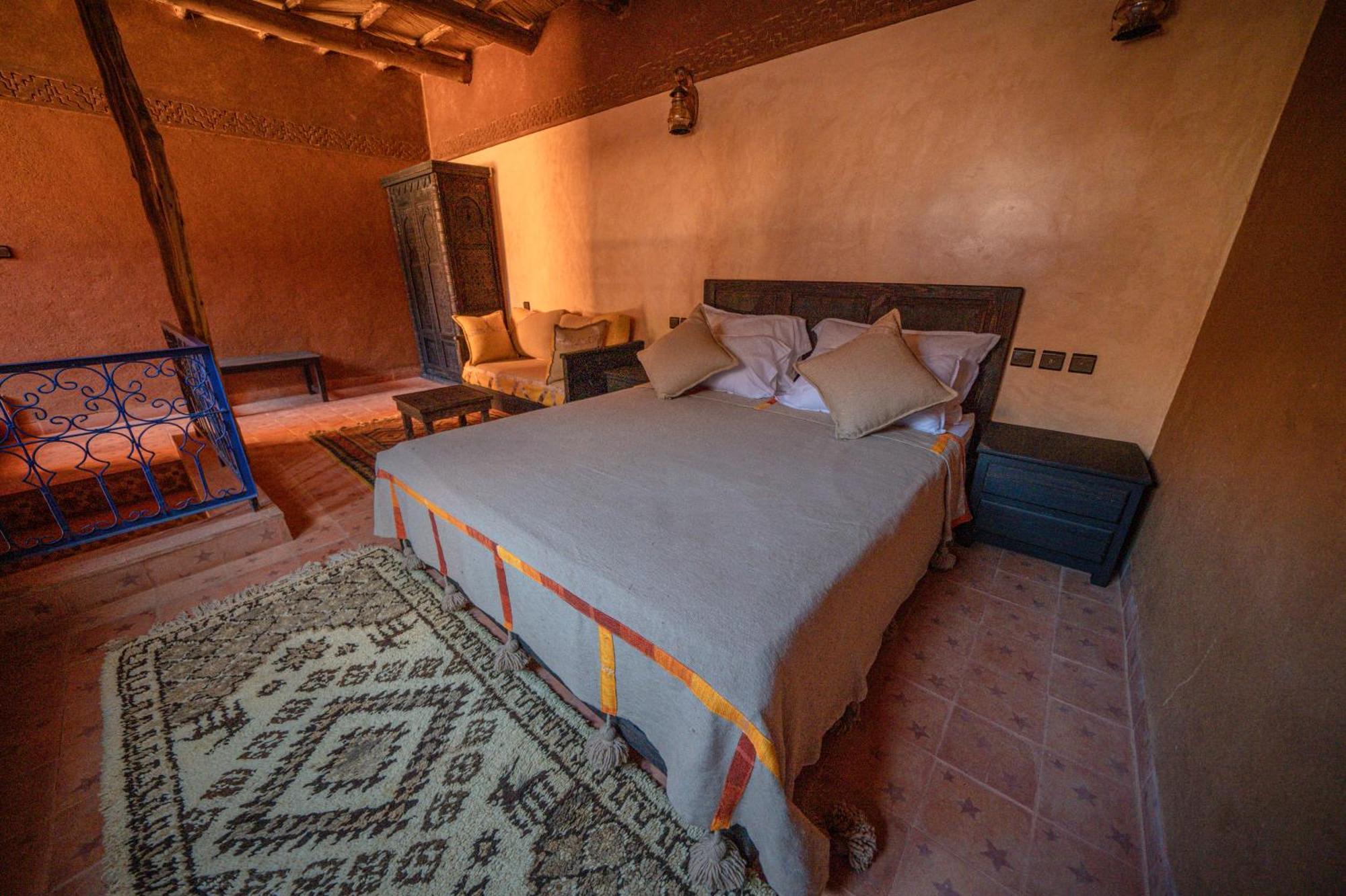 Ouednoujoum Ecolodge & Spa Varzazat Dış mekan fotoğraf