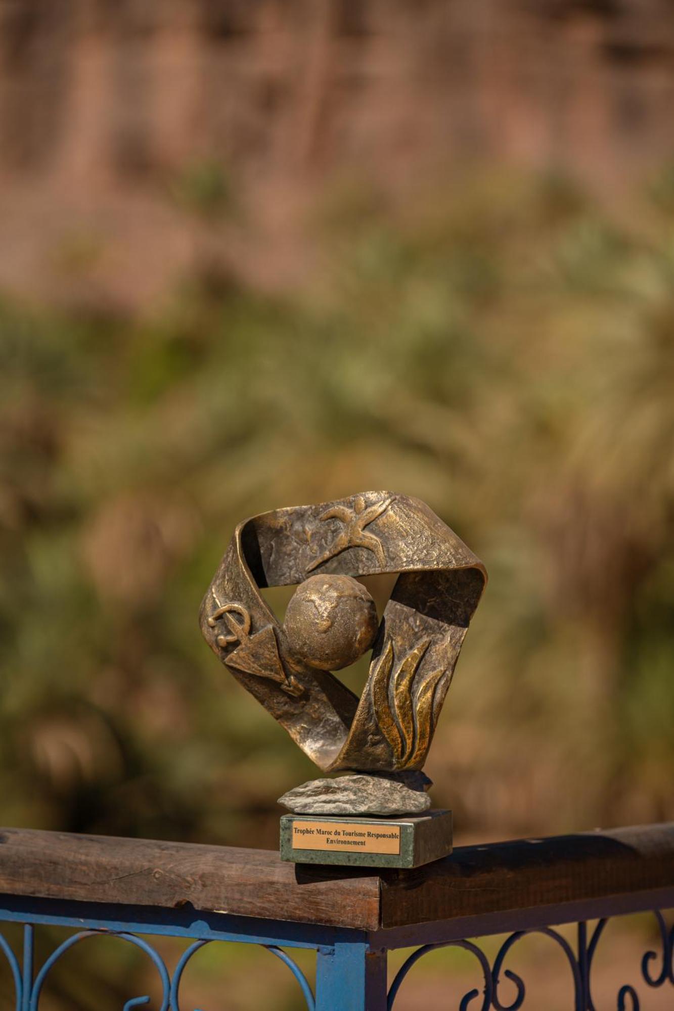 Ouednoujoum Ecolodge & Spa Varzazat Dış mekan fotoğraf